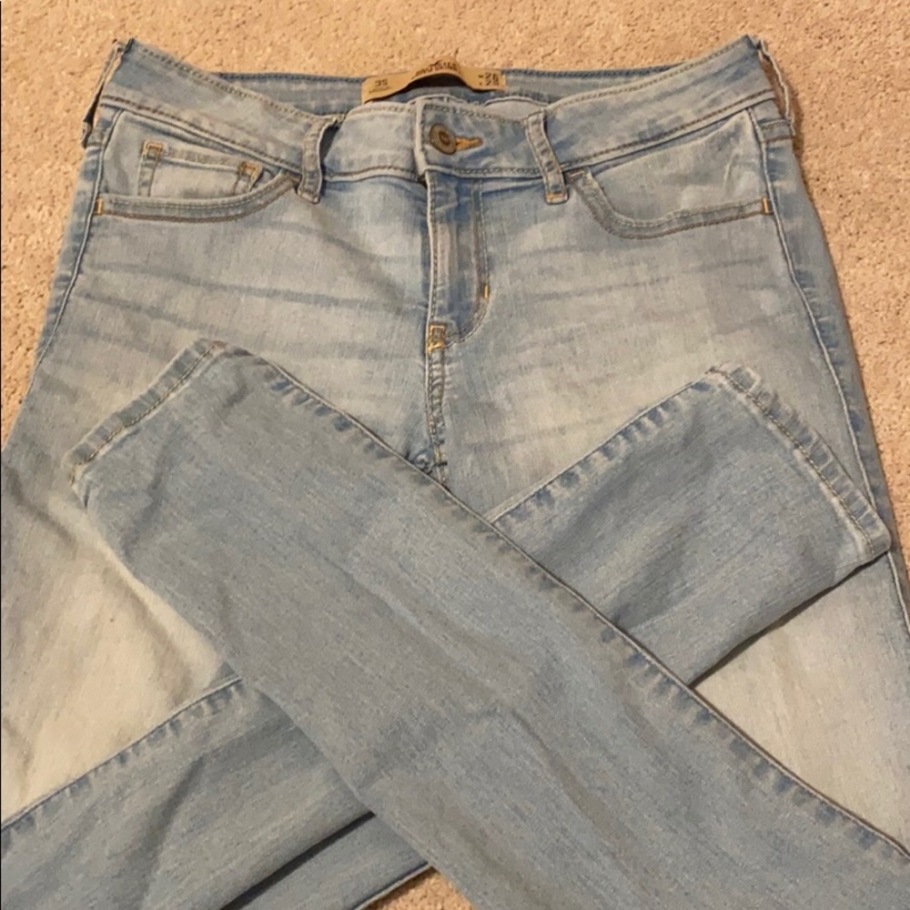 super stretchy jeans!